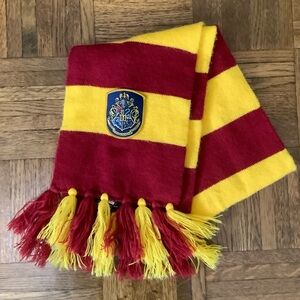 Harry Potter/Hogwarts winter scarf
